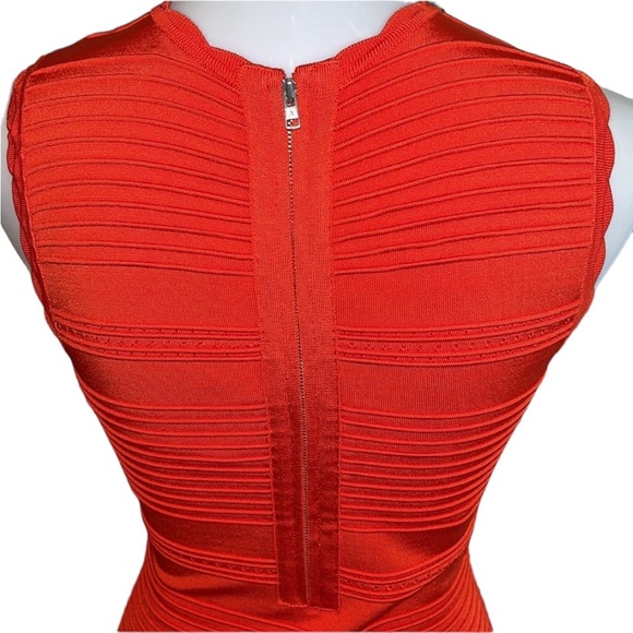 ARC Chloe Bodycon Dress Red Size Medium NWT - Picture 9 of 17